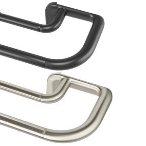 UMBRA Двоен корниз - TWILIGHT - 76-213 см