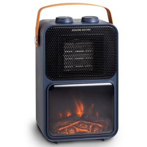 INNOLIVING Вентилаторна печка с ефект на камина - 1200W