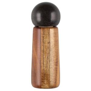 MAKU Мелничка за подправки от акациево дърво и мрамор