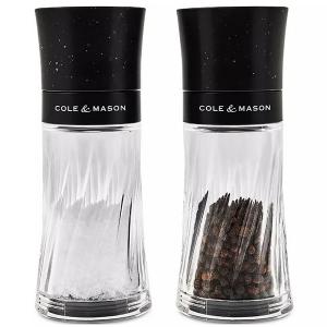 COLE & MASON Комплект мелнички за сол и пипер “WARWICK“