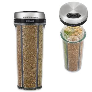 COLE&MASON Канистер за изсушени зелени подправки HERB & SPICE