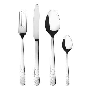 HERDMAR Прибори за хранене "RINGS" - 30 части