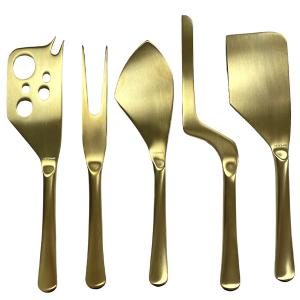 HERDMAR Комплект за сирена “MUH“ - 5 части - позлатен