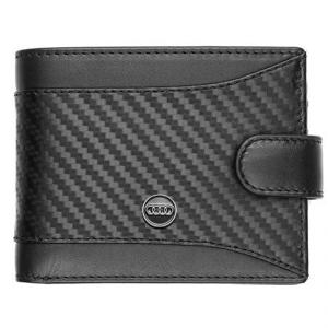 Мъжки портфейл SILVER FLAME с лого на Audi