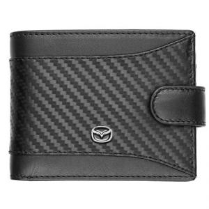 Мъжки портфейл SILVER FLAME с лого на Mazda