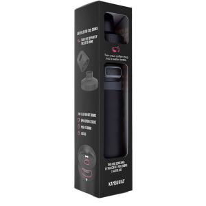 Термочаша ​от неръждаема стомана Kambukka Etna с термокапак 3 в 1 Snapclean® и капак Reno, 500 мл, кутия