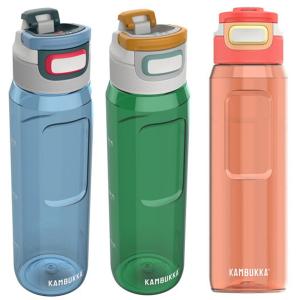 Бутилка за вода от тритан Kambukka Elton, без ВРА, с капак 3 в 1 Snapclean®, 1000 мл