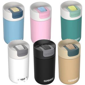 Термочаша ​от неръждаема стомана Kambukka Olympus с термокапак Snapclean®, 300 мл