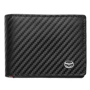 Мъжки портфейл SILVER FLAME с лого на Mazda