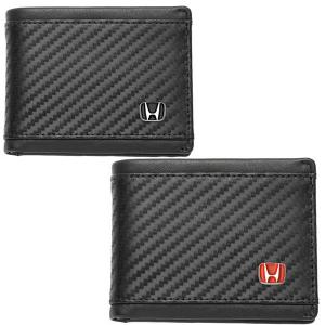 Мъжки портфейл SILVER FLAME с лого на Honda