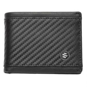 Мъжки портфейл SILVER FLAME с лого на Suzuki