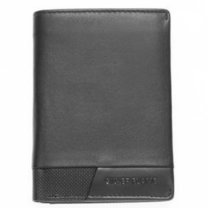 Мъжки вертикален портфейл SILVER FLAME