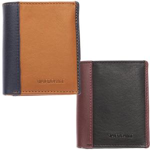 Вертикален портфейл от естествена кожа