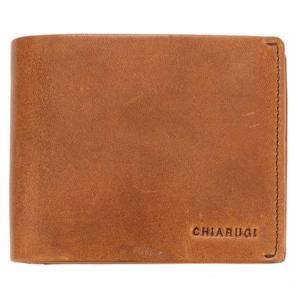 Мъжки портфейл светло кафяв