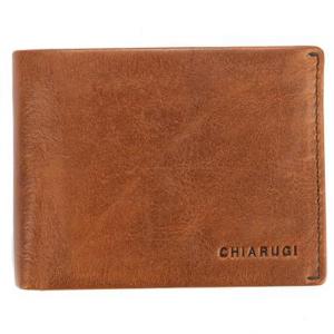 Мъжки портфейл светло кафяв