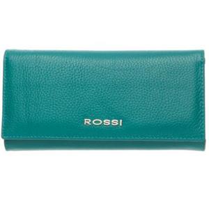 Дамско портмоне цвят Синьо езеро ROSSI