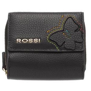 Дамски портфейл с пеперуда ROSSI