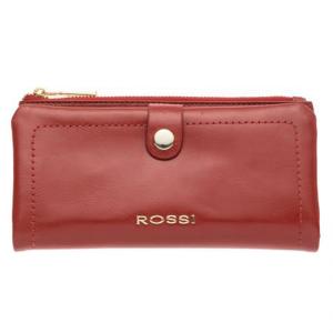 Дамско портмоне цвят Ярко червен гланц - ROSSI