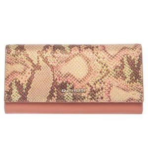 Дамско портмоне цвят Розов питон - ROSSI