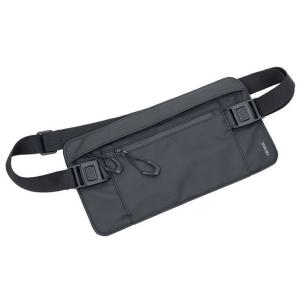 Чанта за кръст TROIKA BLACK BEG, черна