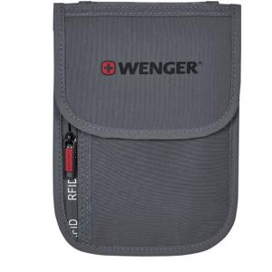 Портмоне за врат Wenger Travel Document RFID Neck Pouch