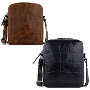 Кожена вертикална чанта Bugatti Nevio