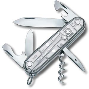 Швейцарски джобен нож Victorinox Spartan, бял прозрачен, блистер