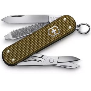 Швейцарски джобен нож Victorinox Classic SD Alox Limited Edition 2024 Terra Brown