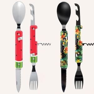 Комплект за хранене Akinod Multifunction Cutlery 13H25