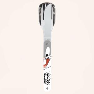 Комплект за хранене Akinod Straight Cutlery 12H34, Bugs Bunny