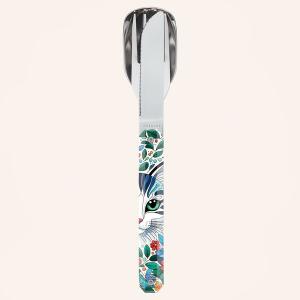 Комплект за хранене Akinod Straight Cutlery 12H34, Cat