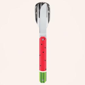 Комплект за хранене Akinod Straight Cutlery 12H34, Watermelon