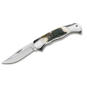 Джобен нож Boker Solingen Scout Stag