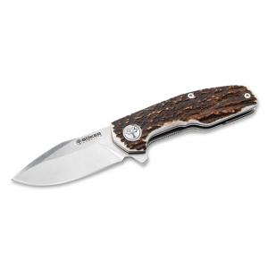 Туристически нож Boker Arbolito Heroína Stag