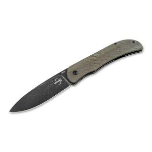 Джобен нож Boker Plus Exskelibur I Framelock Micarta