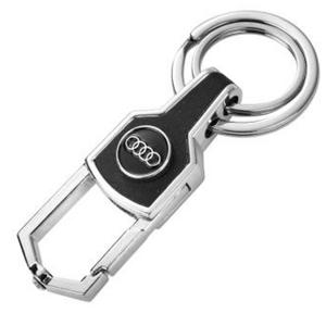 Ключодържател SILVER FLAME с лого на Audi