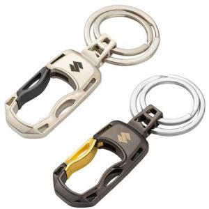 Ключодържател SILVER FLAME с лого на Suzuki