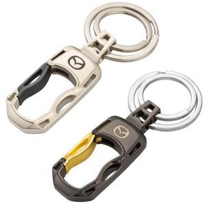 Ключодържател SILVER FLAME с лого на Mazda