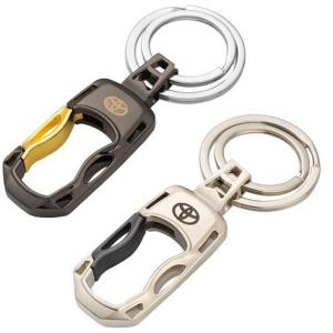 Ключодържател SILVER FLAME с лого на Toyota