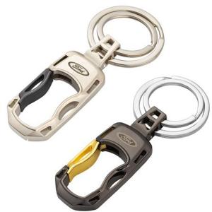 Ключодържател SILVER FLAME с лого на Ford