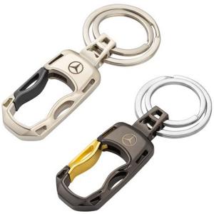 Ключодържател SILVER FLAME с лого на Mercedes