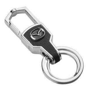 Ключодържател SILVER FLAME с лого на Mazda