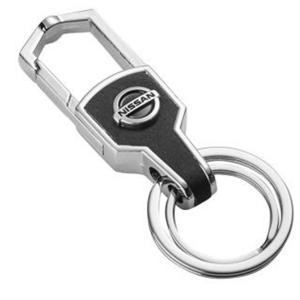 Ключодържател SILVER FLAME с лого на Nissan