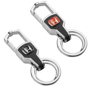Ключодържател SILVER FLAME с лого на Honda