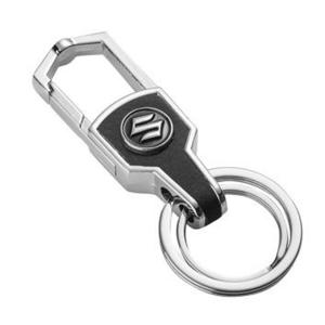 Ключодържател SILVER FLAME с лого на Suzuki
