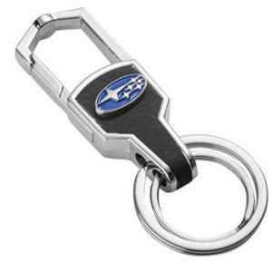 Ключодържател SILVER FLAME с лого на Subaru