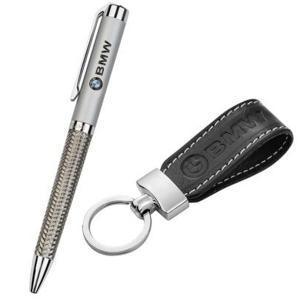 Комплект химикал и ключодържател с логото на BMW