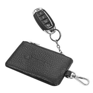 Ключодържател SILVER FLAME с лого на Mercedes