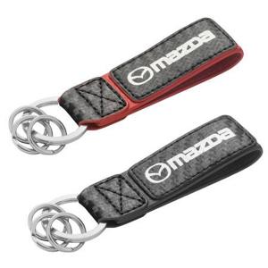 Ключодържател SILVER FLAME с лого на Mazda