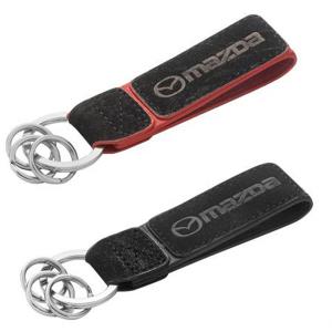 Ключодържател SILVER FLAME с лого на Mazda